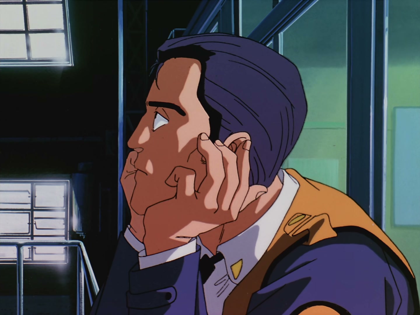Patlabor: The TV Series Ep 1: Ingram Activated @ 00:12:44