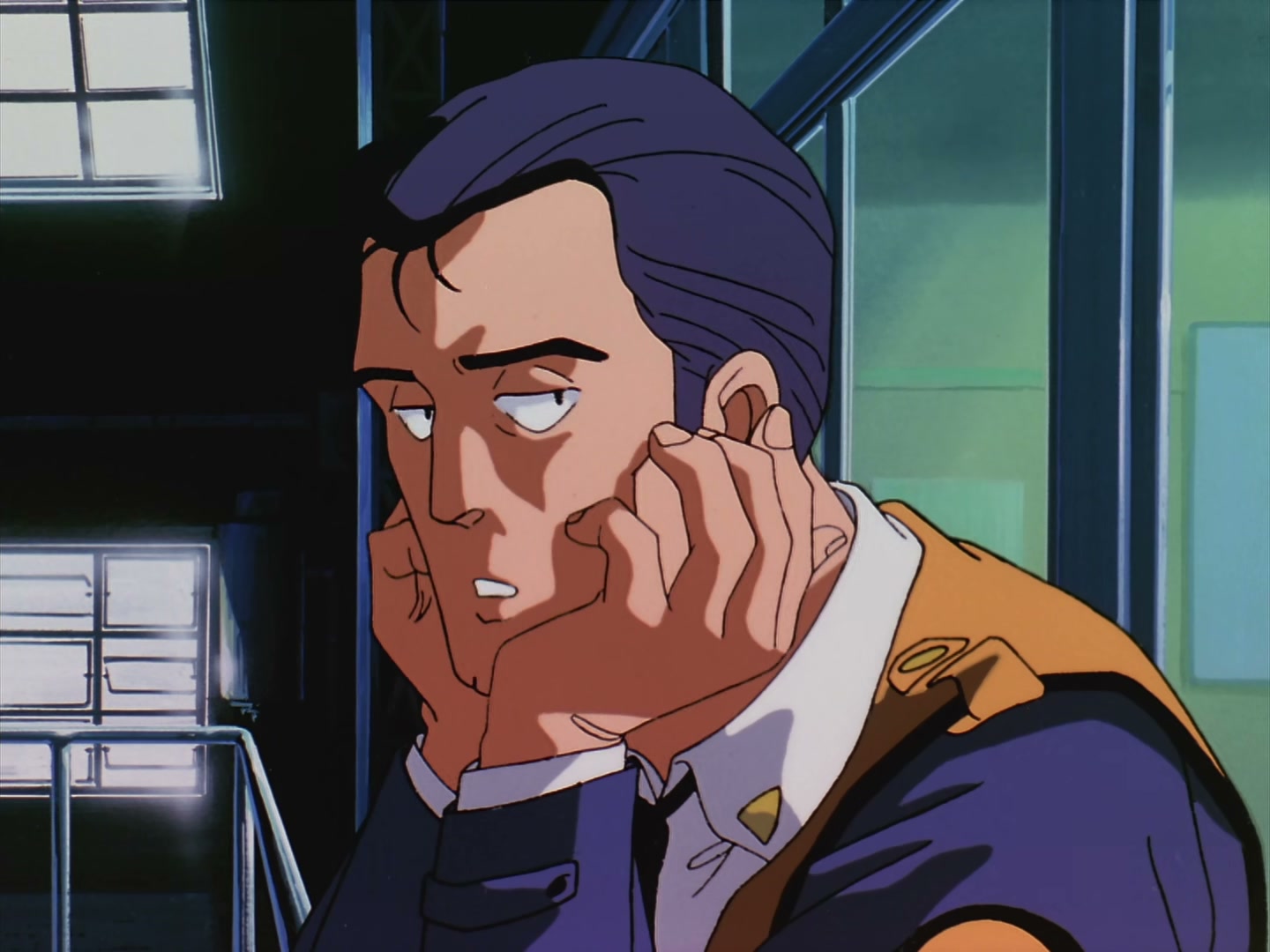 Patlabor: The TV Series Ep 1: Ingram Activated @ 00:12:48
