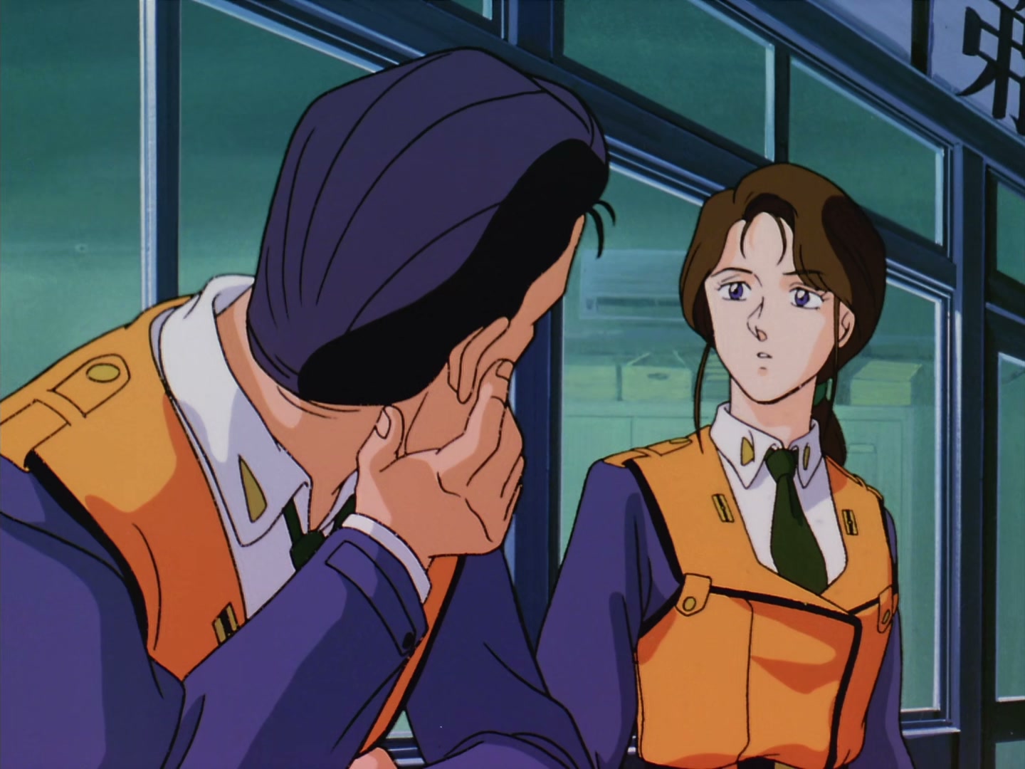 Patlabor: The TV Series Ep 1: Ingram Activated @ 00:12:52