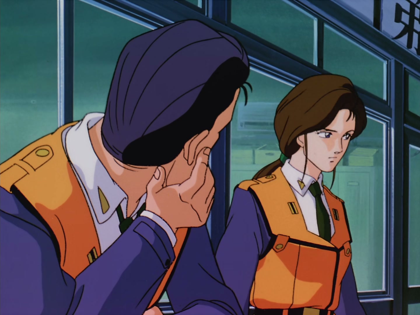 Patlabor: The TV Series Ep 1: Ingram Activated @ 00:12:59