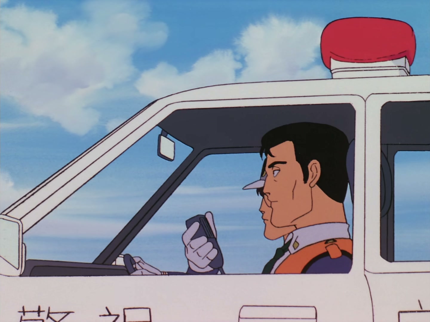 Patlabor: The TV Series Ep 1: Ingram Activated @ 00:13:28