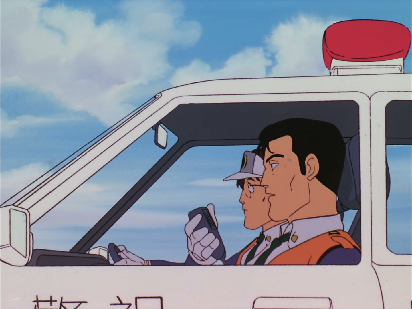 Patlabor: The TV Series Ep 1: Ingram Activated @ 00:13:32