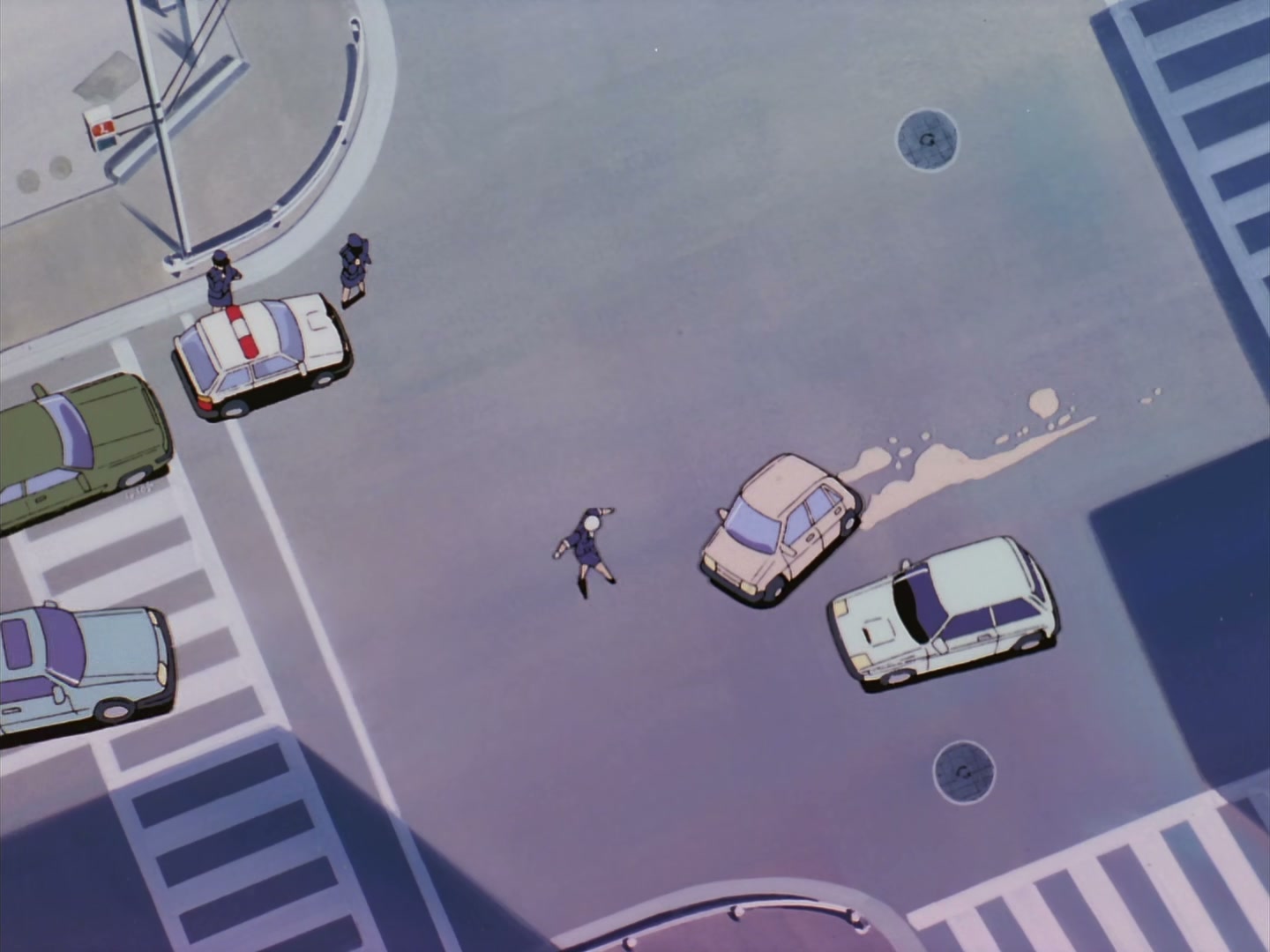 Patlabor: The TV Series Ep 1: Ingram Activated @ 00:14:19