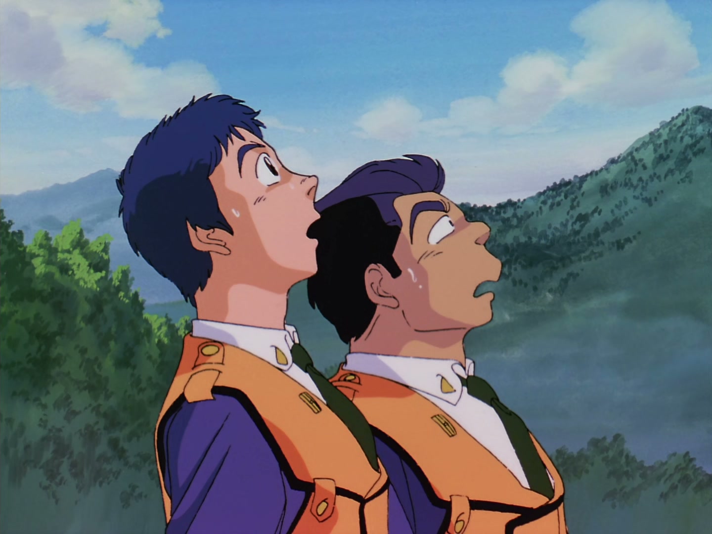 Patlabor: The TV Series Ep 1: Ingram Activated @ 00:15:43