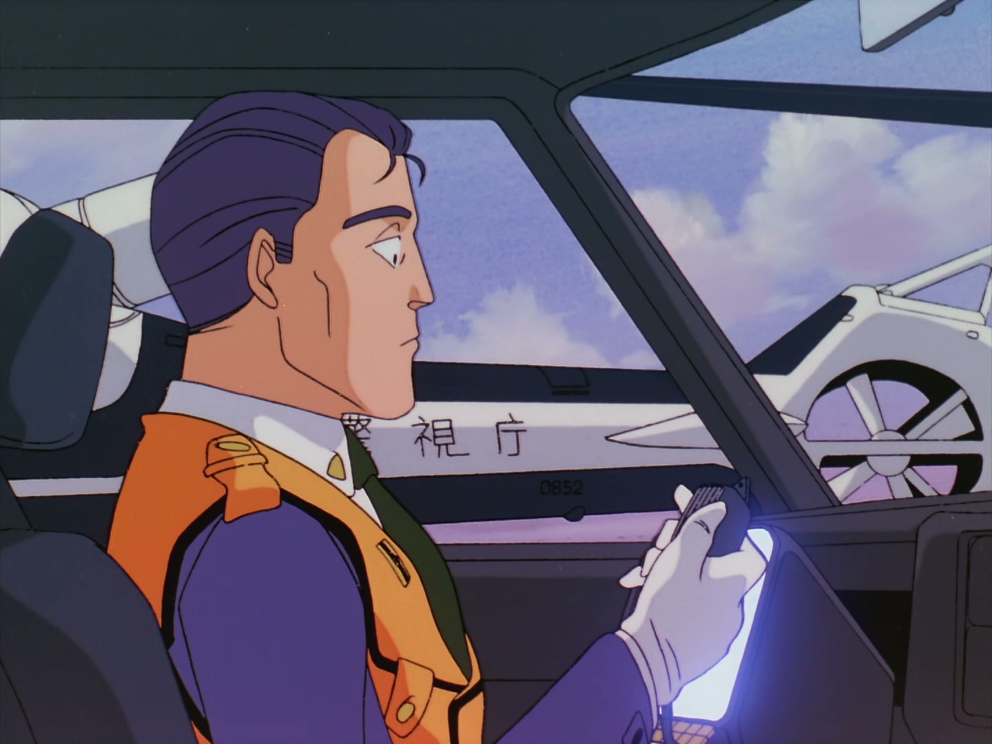 Patlabor: The TV Series Ep 1: Ingram Activated @ 00:16:01