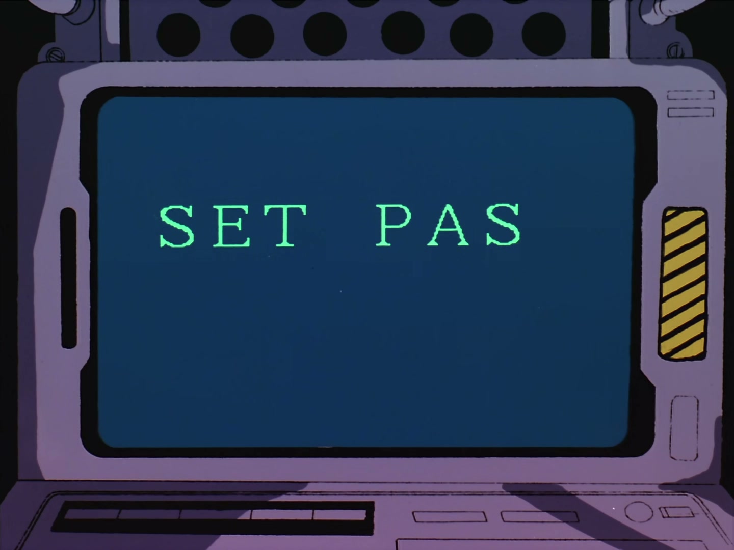 Patlabor: The TV Series Ep 1: Ingram Activated @ 00:16:53