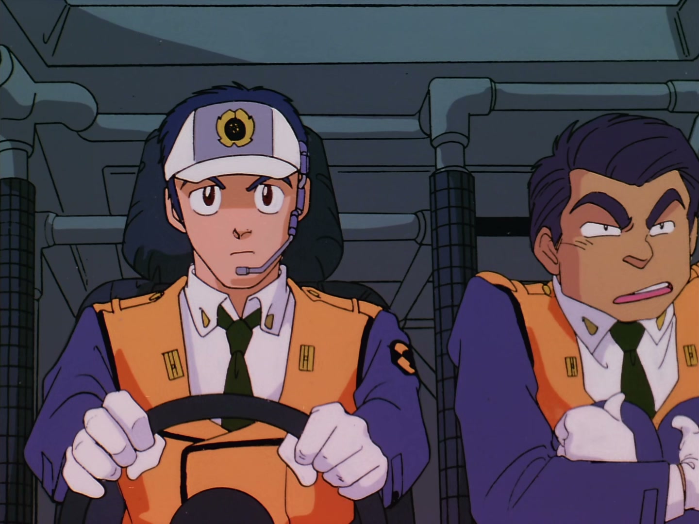 Patlabor: The TV Series Ep 1: Ingram Activated @ 00:17:04