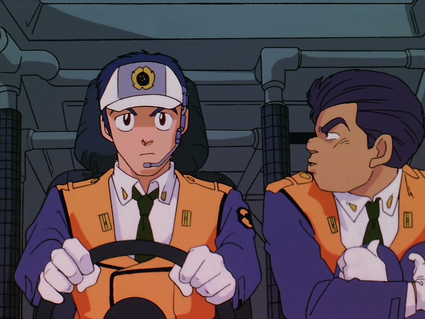 Patlabor: The TV Series Ep 1: Ingram Activated @ 00:17:11