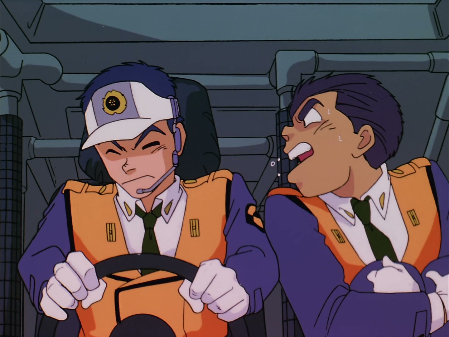 Patlabor: The TV Series Ep 1: Ingram Activated @ 00:17:15