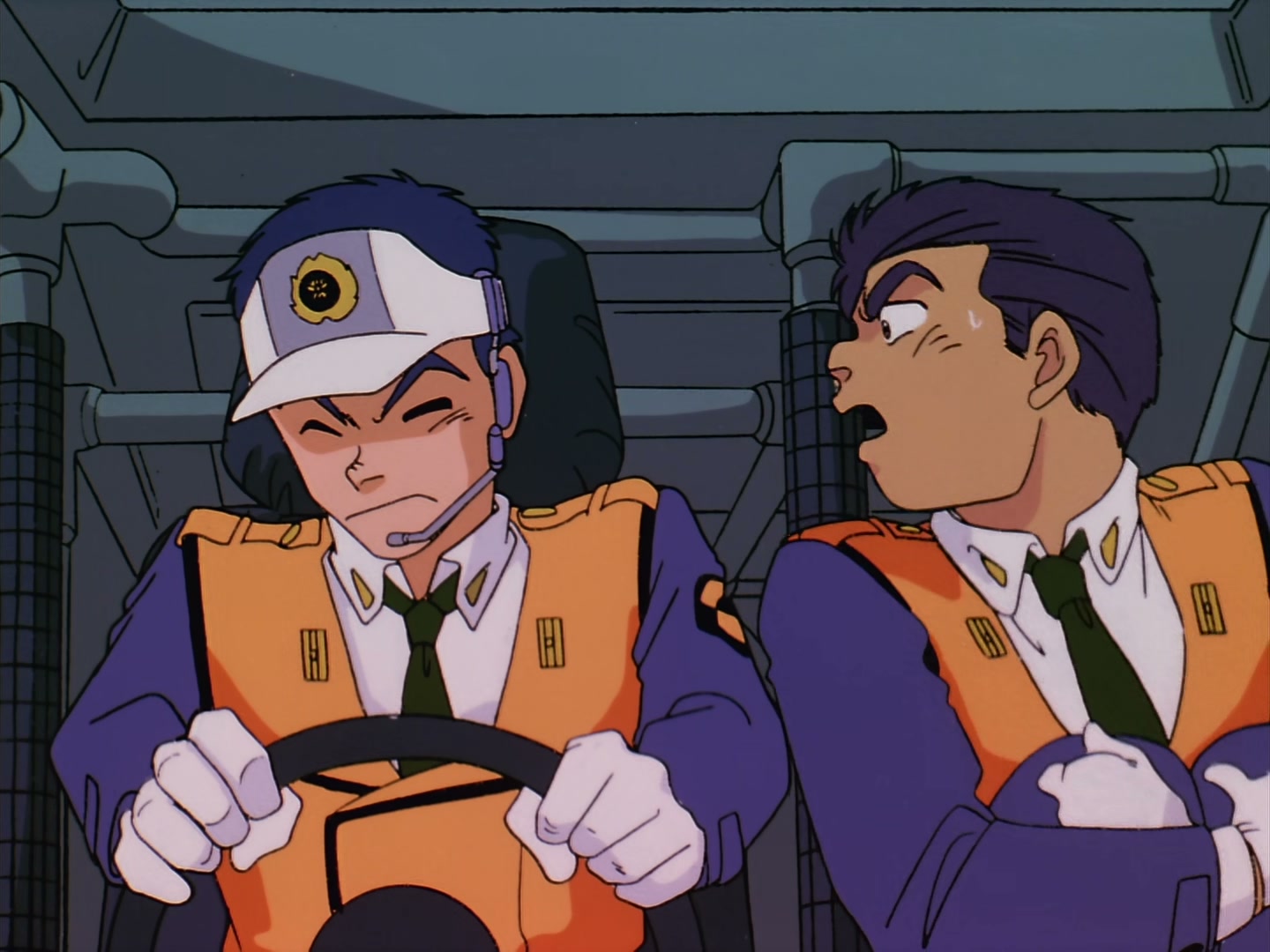 Patlabor: The TV Series Ep 1: Ingram Activated @ 00:17:18