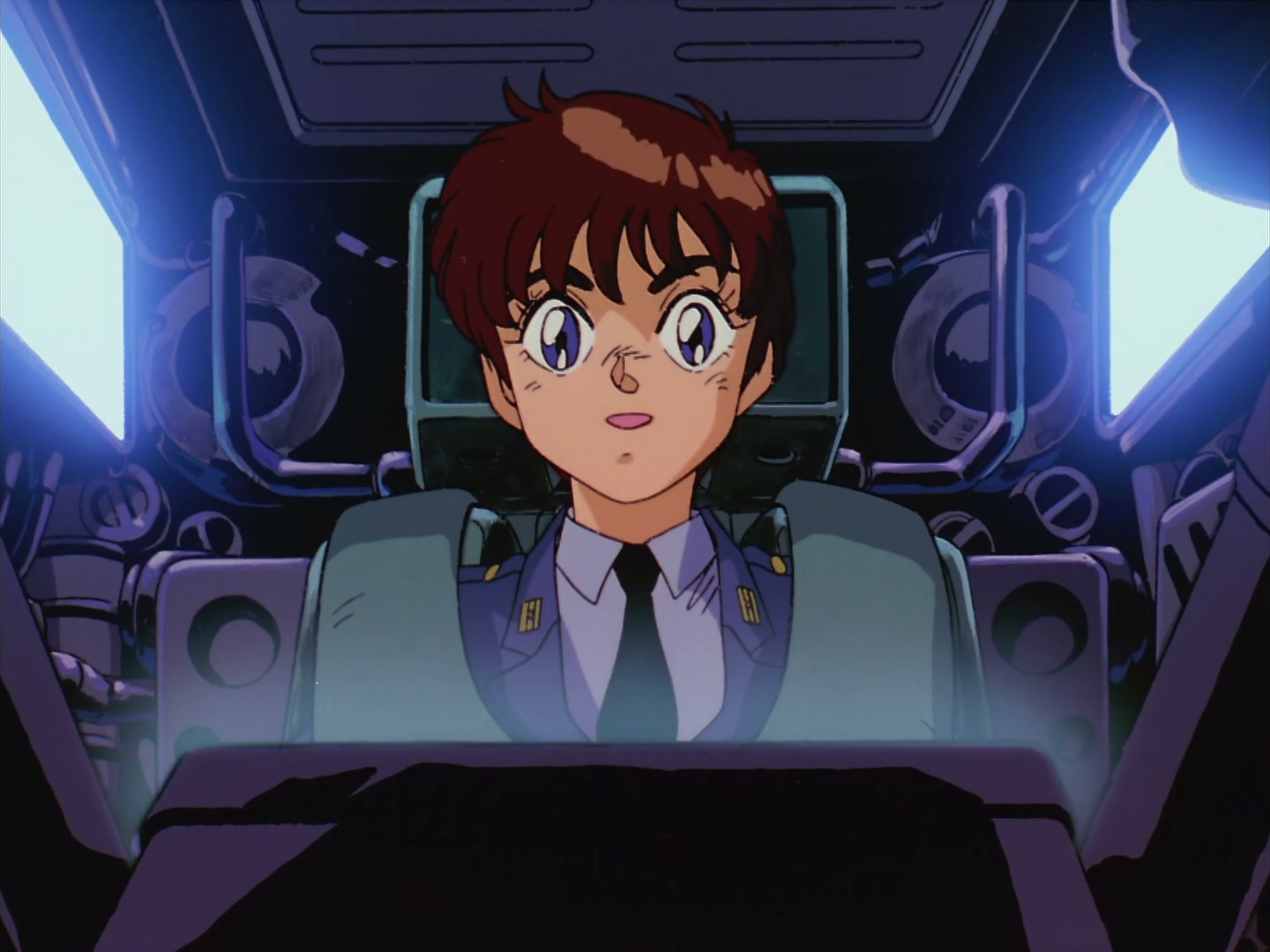 Patlabor: The TV Series Ep 1: Ingram Activated @ 00:17:33