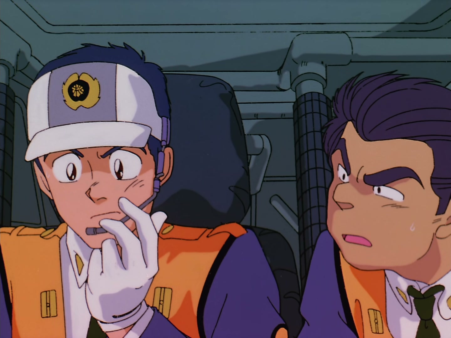 Patlabor: The TV Series Ep 1: Ingram Activated @ 00:17:40