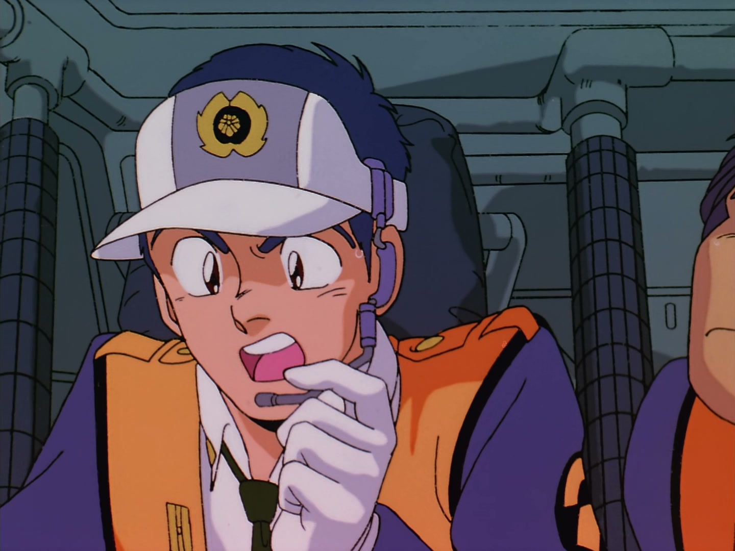 Patlabor: The TV Series Ep 1: Ingram Activated @ 00:17:51