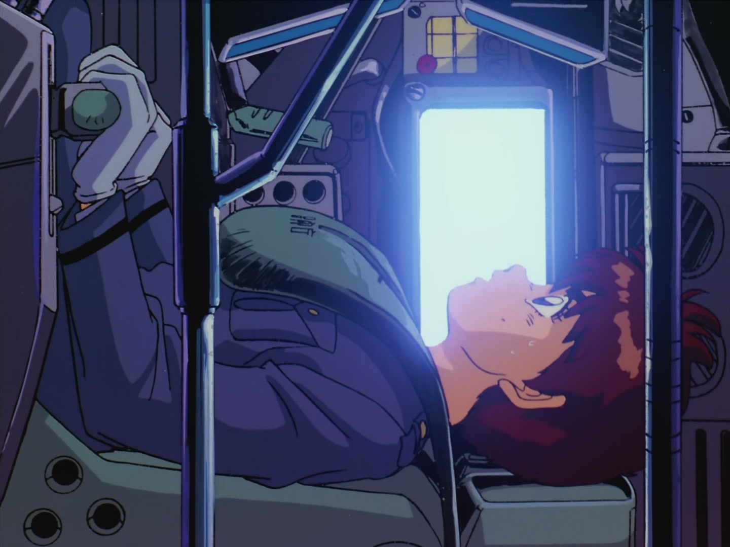 Patlabor: The TV Series Ep 1: Ingram Activated @ 00:18:06