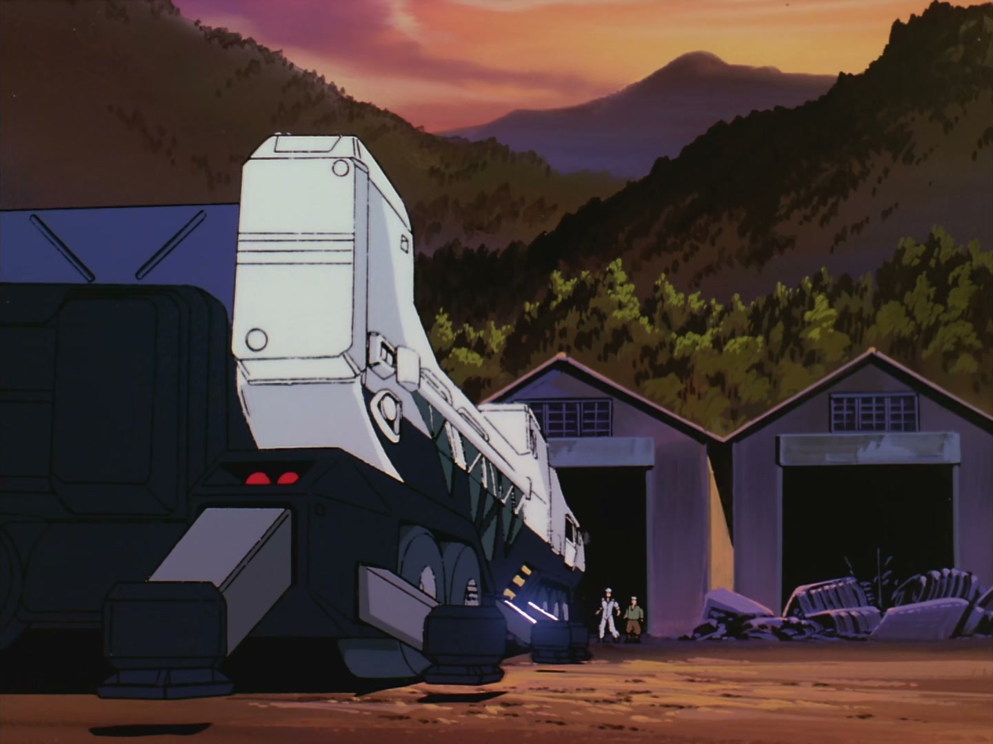 Patlabor: The TV Series Ep 1: Ingram Activated @ 00:18:28
