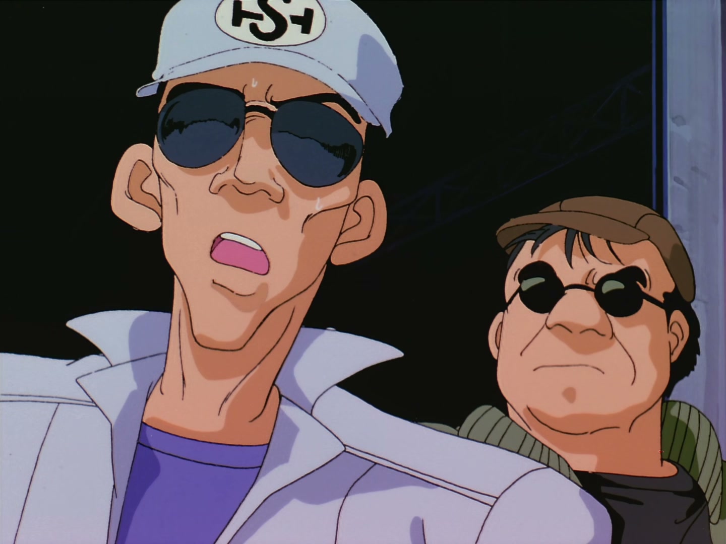 Patlabor: The TV Series Ep 1: Ingram Activated @ 00:18:31