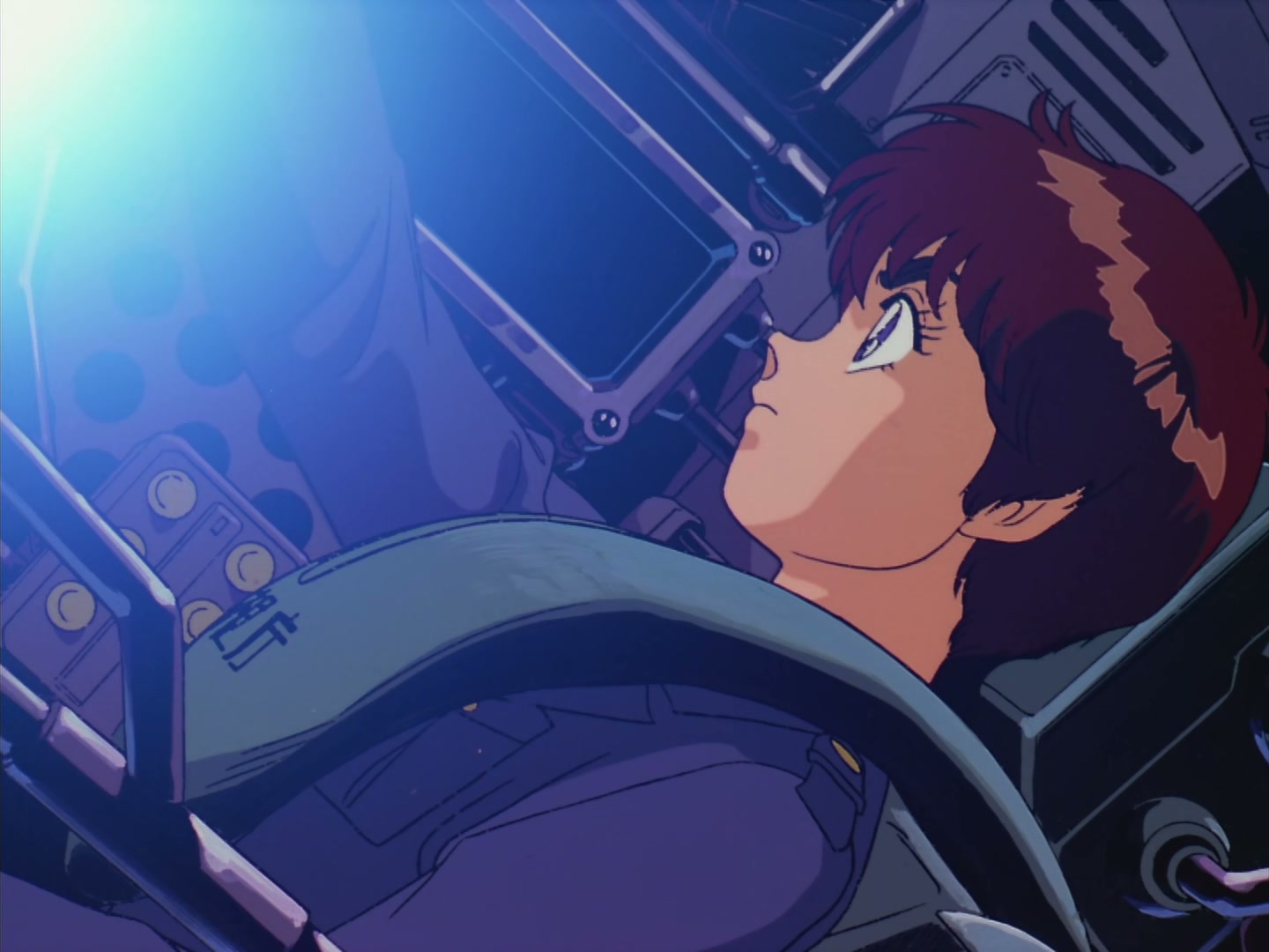 Patlabor: The TV Series Ep 1: Ingram Activated @ 00:18:35