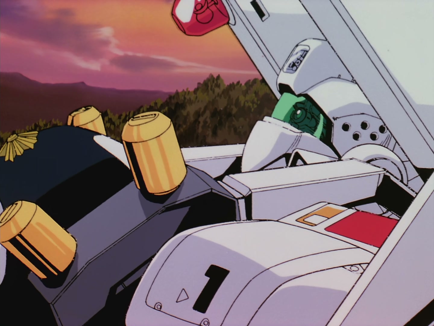 Patlabor: The TV Series Ep 1: Ingram Activated @ 00:18:46
