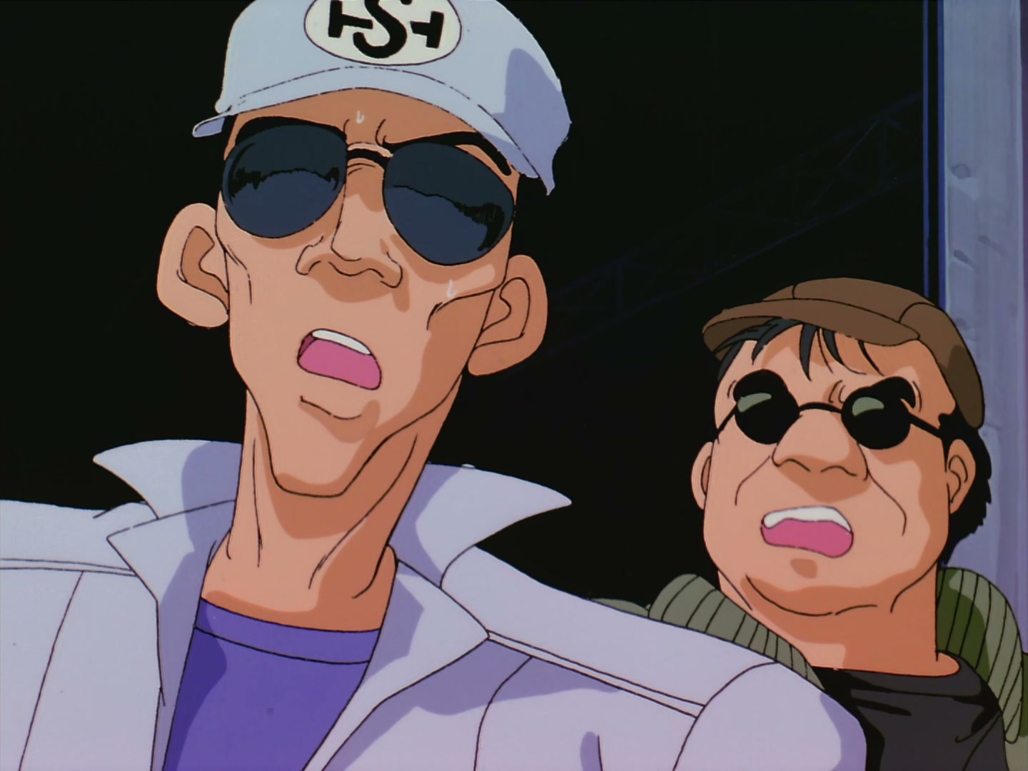 Patlabor: The TV Series Ep 1: Ingram Activated @ 00:18:49