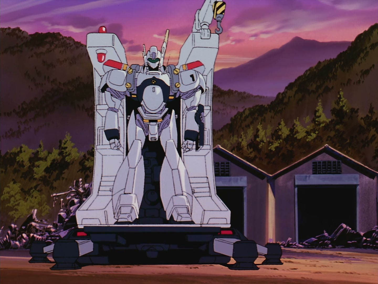 Patlabor: The TV Series Ep 1: Ingram Activated @ 00:18:57