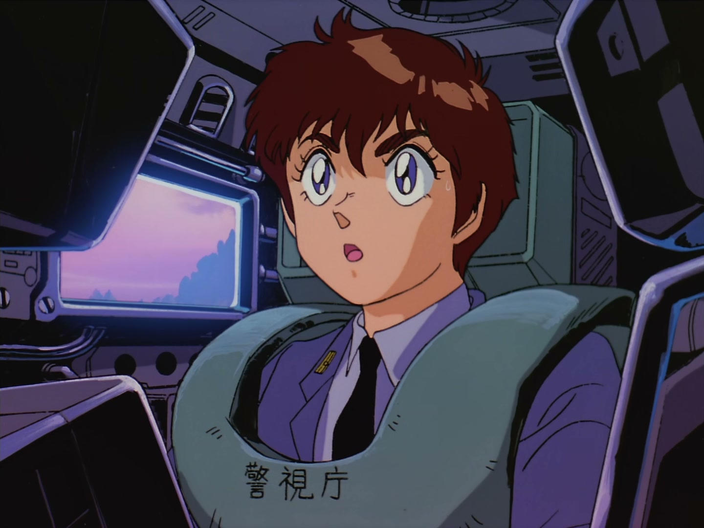 Patlabor: The TV Series Ep 1: Ingram Activated @ 00:19:11