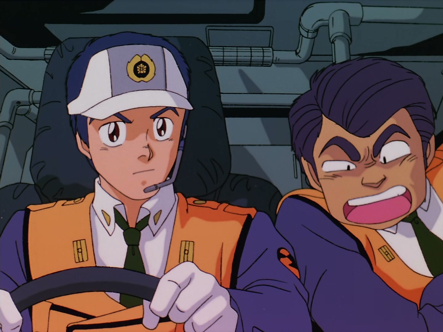 Patlabor: The TV Series Ep 1: Ingram Activated @ 00:19:26