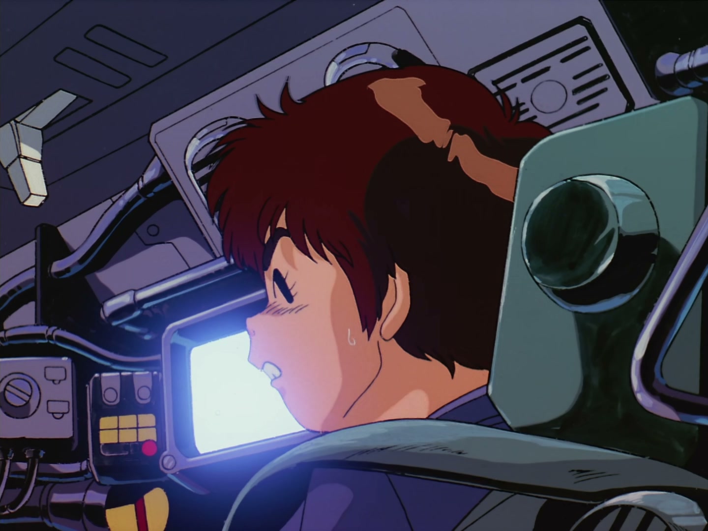 Patlabor: The TV Series Ep 1: Ingram Activated @ 00:19:44