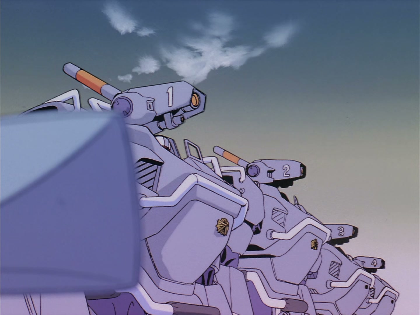 Patlabor: The TV Series Ep 2: Kanuka Has Come @ 00:02:16