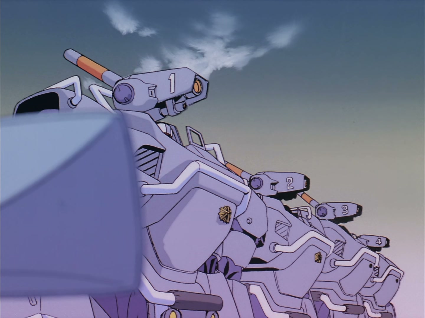 Patlabor: The TV Series Ep 2: Kanuka Has Come @ 00:02:20