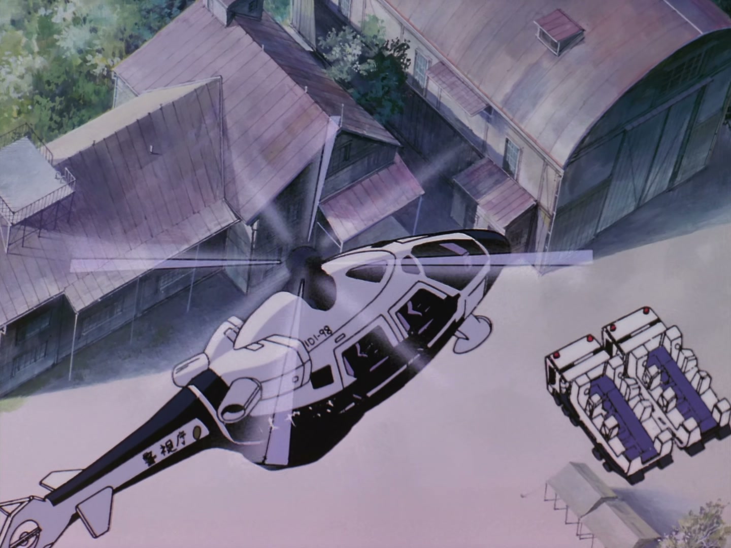 Patlabor: The TV Series Ep 2: Kanuka Has Come @ 00:02:38