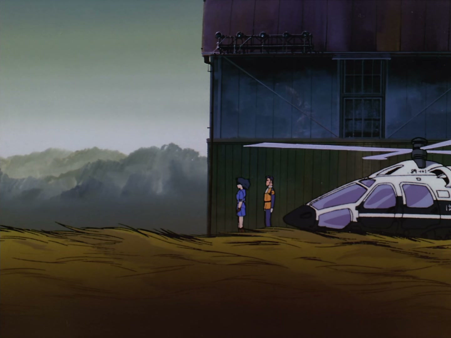Patlabor: The TV Series Ep 2: Kanuka Has Come @ 00:03:00