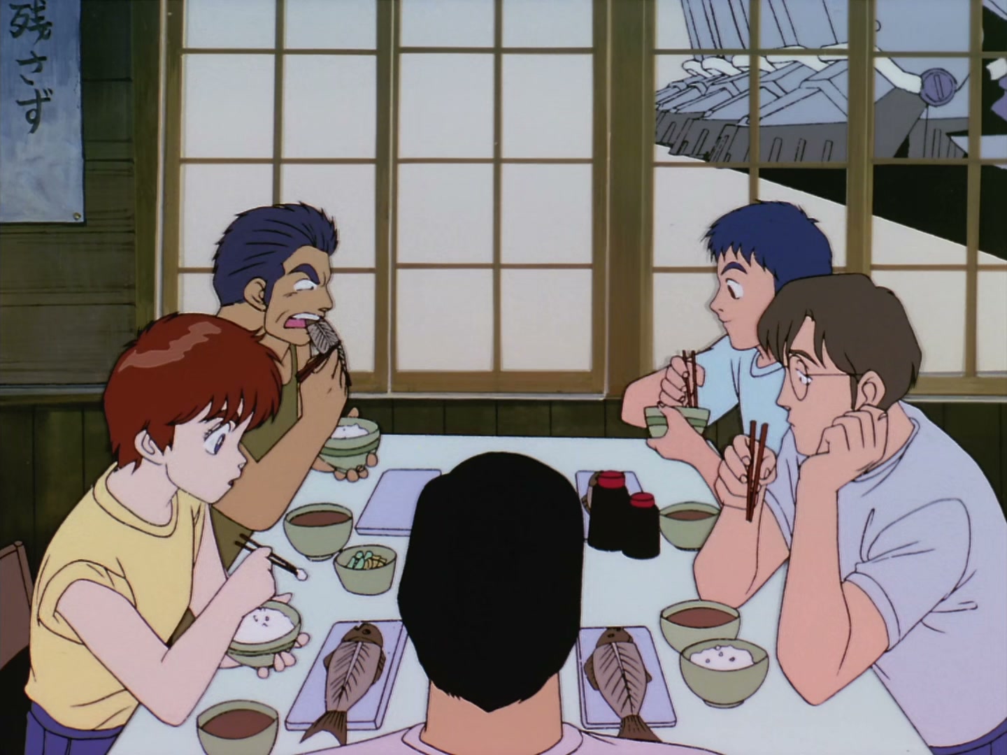 Patlabor: The TV Series Ep 2: Kanuka Has Come @ 00:03:04