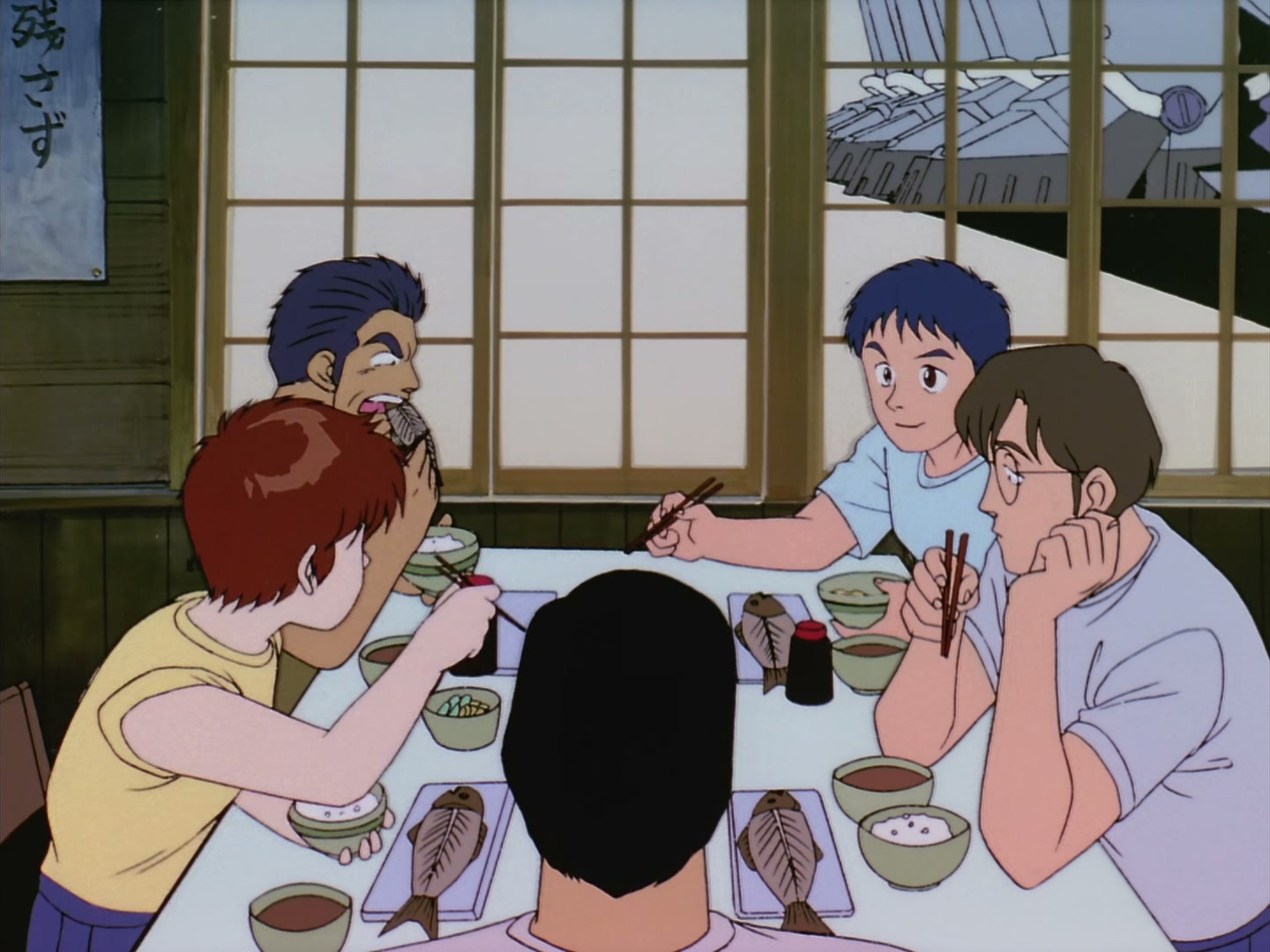 Patlabor: The TV Series Ep 2: Kanuka Has Come @ 00:03:07