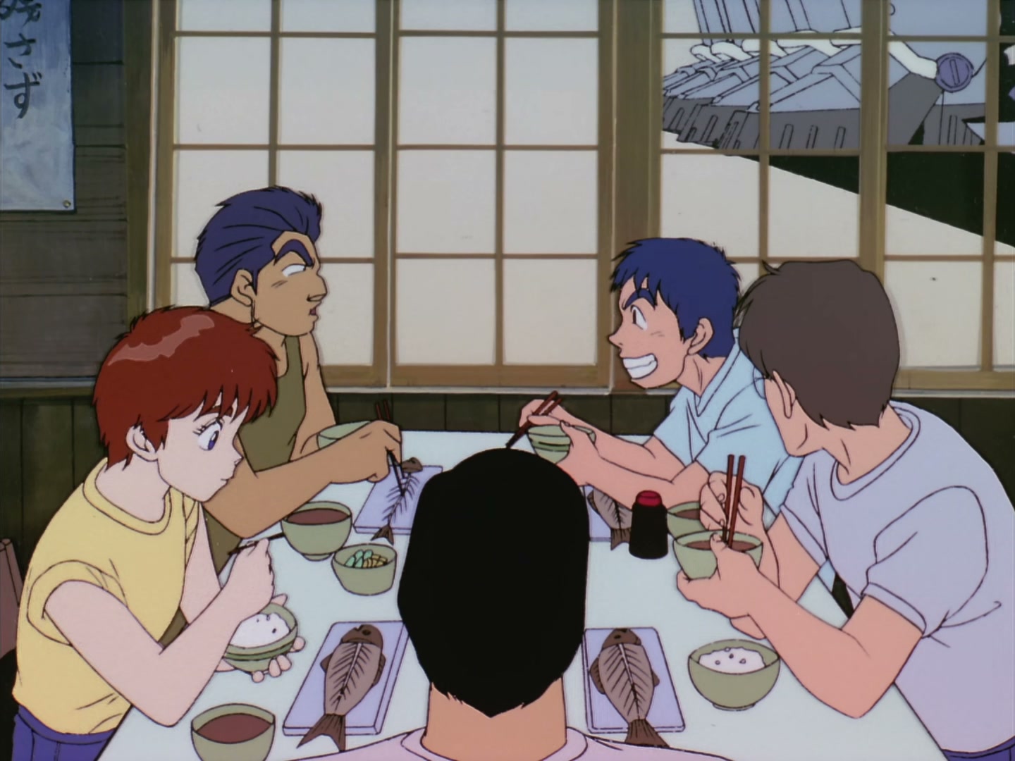 Patlabor: The TV Series Ep 2: Kanuka Has Come @ 00:03:33