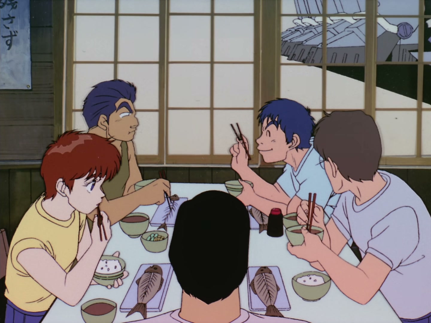 Patlabor: The TV Series Ep 2: Kanuka Has Come @ 00:03:40