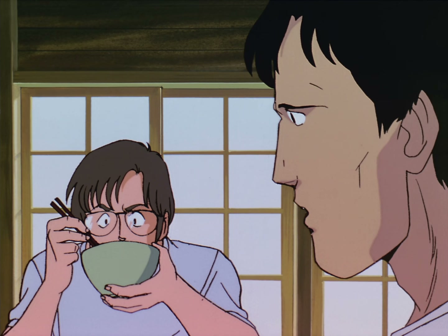 Patlabor: The TV Series Ep 2: Kanuka Has Come @ 00:03:44