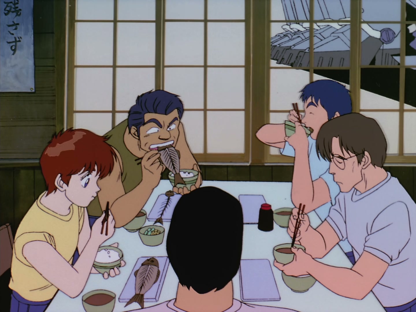 Patlabor: The TV Series Ep 2: Kanuka Has Come @ 00:03:55