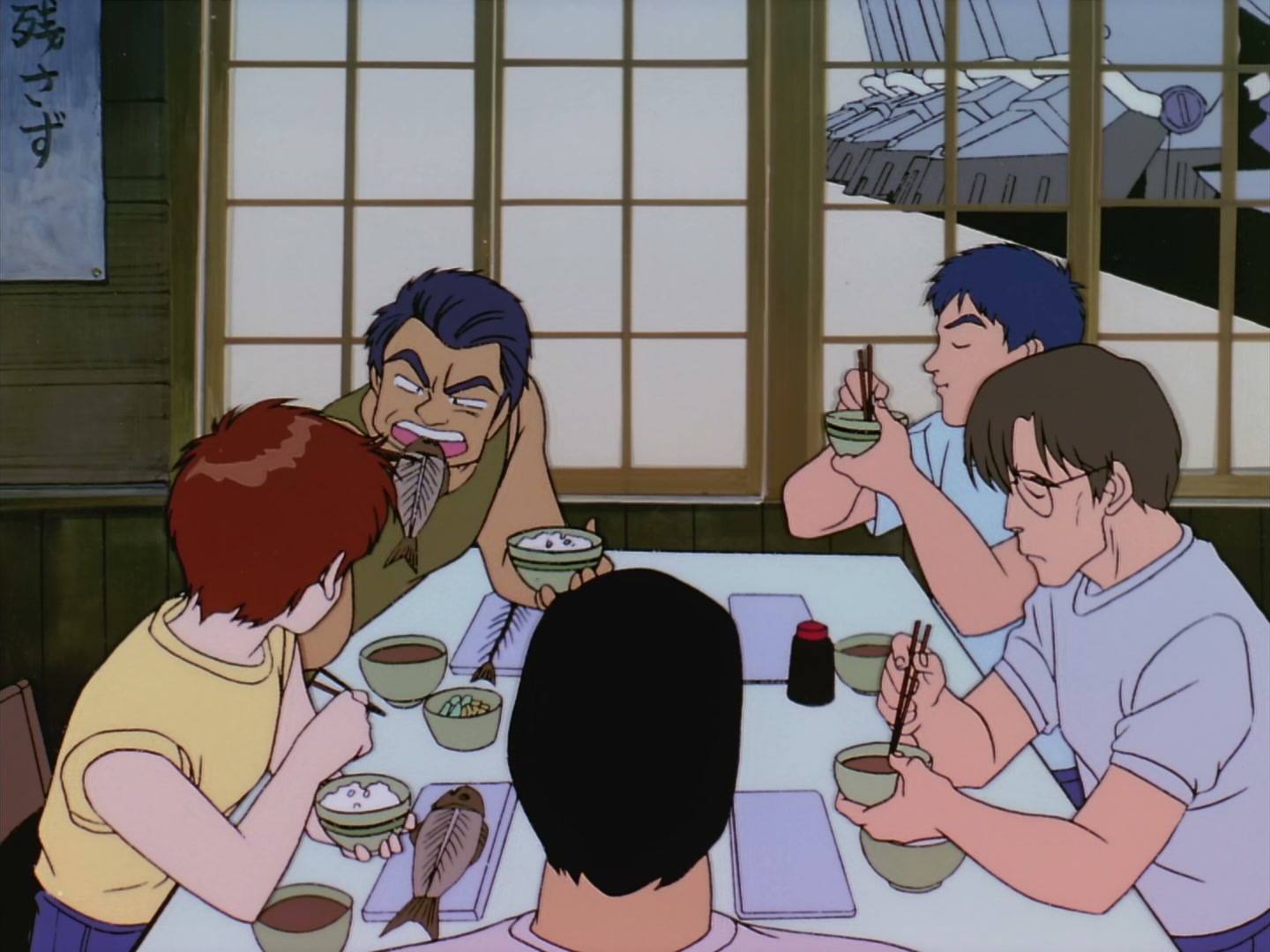 Patlabor: The TV Series Ep 2: Kanuka Has Come @ 00:03:58
