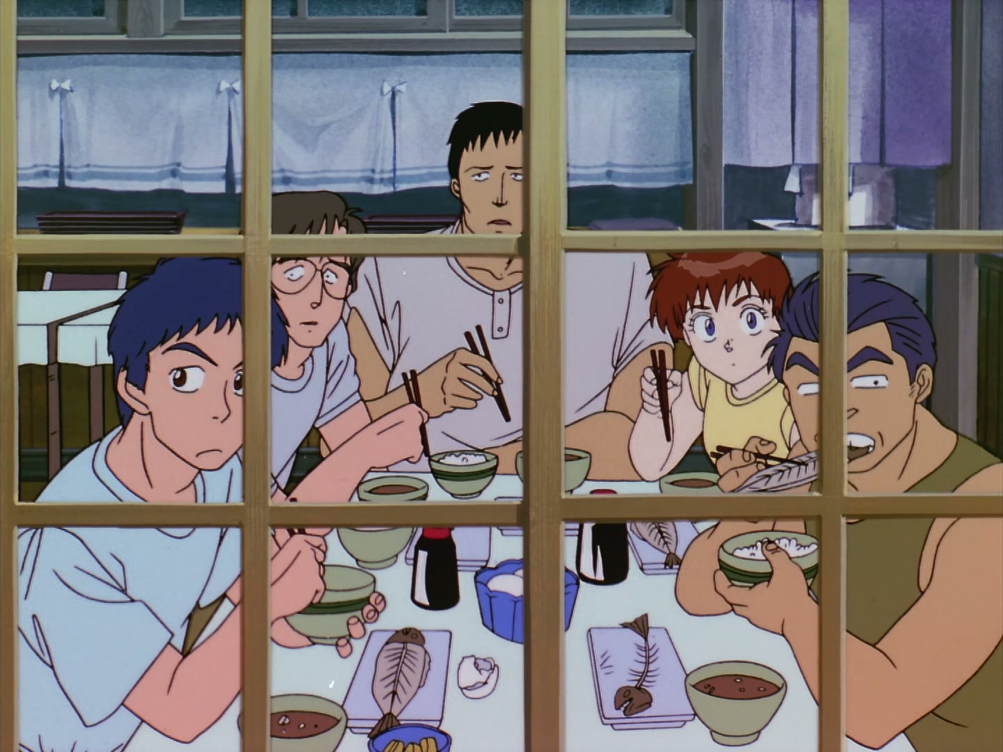 Patlabor: The TV Series Ep 2: Kanuka Has Come @ 00:04:02