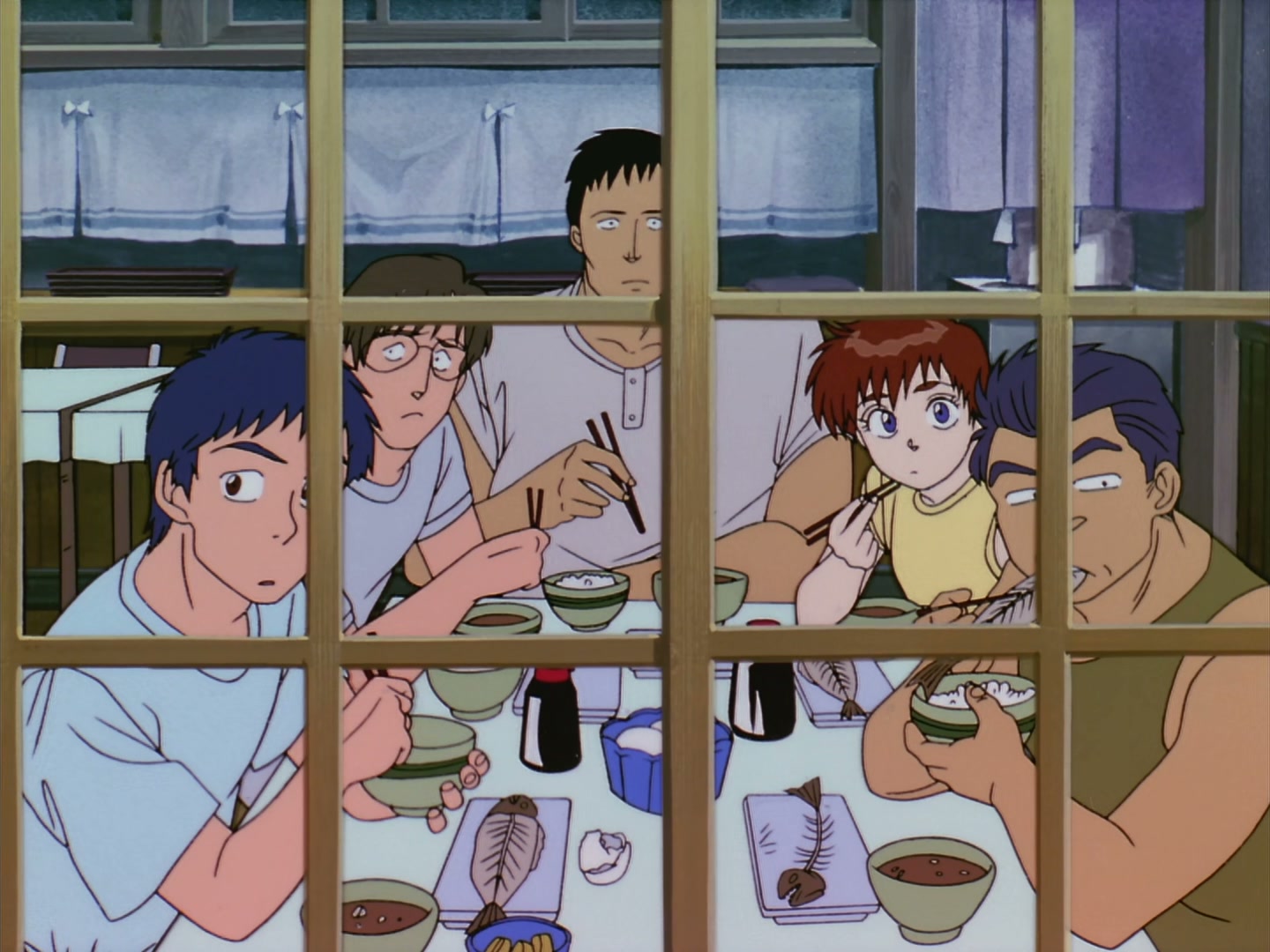 Patlabor: The TV Series Ep 2: Kanuka Has Come @ 00:04:09
