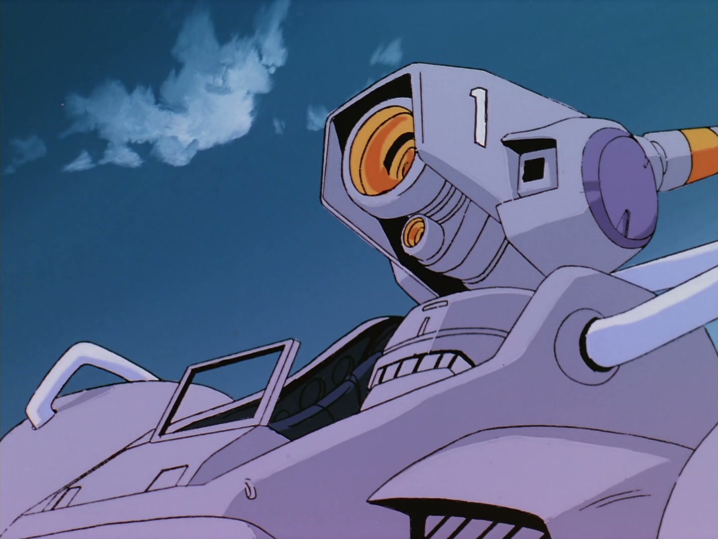Patlabor: The TV Series Ep 2: Kanuka Has Come @ 00:04:13