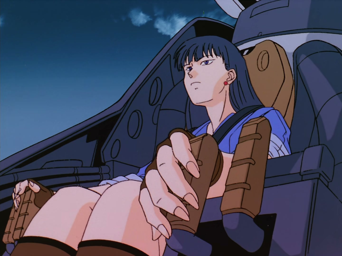 Patlabor: The TV Series Ep 2: Kanuka Has Come @ 00:04:17