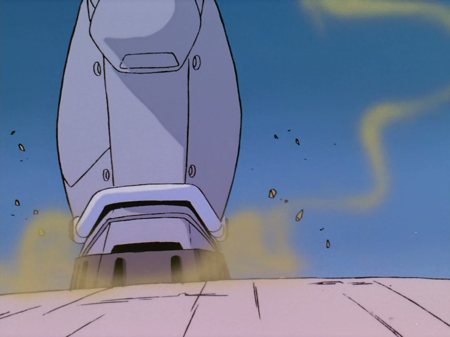 Patlabor: The TV Series Ep 2: Kanuka Has Come @ 00:04:20