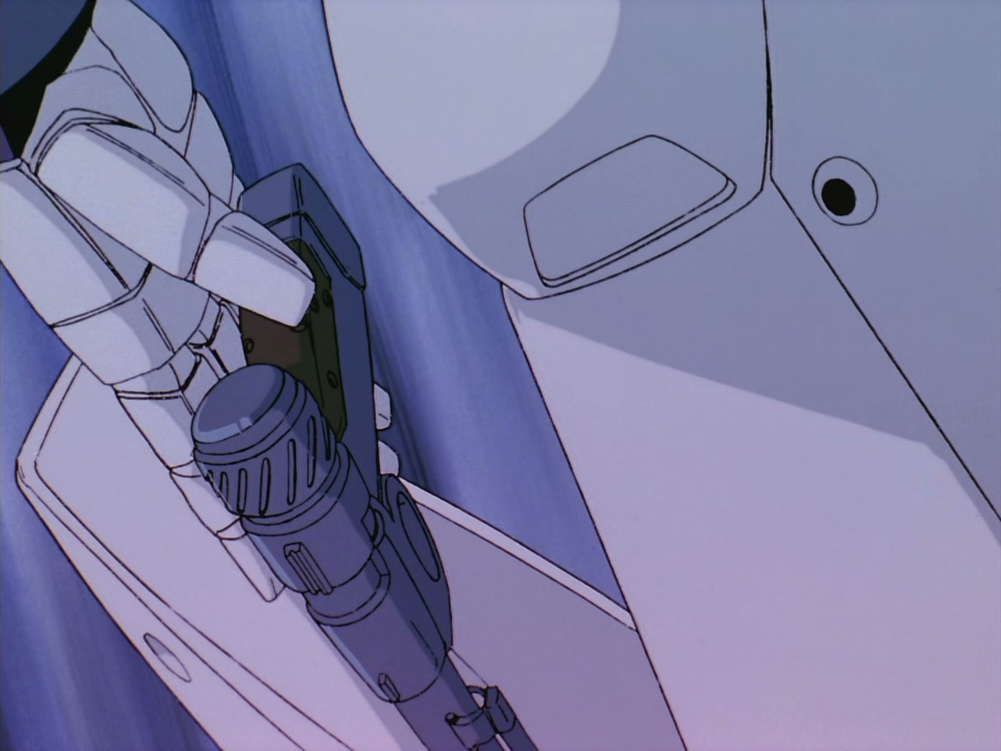 Patlabor: The TV Series Ep 2: Kanuka Has Come @ 00:04:24