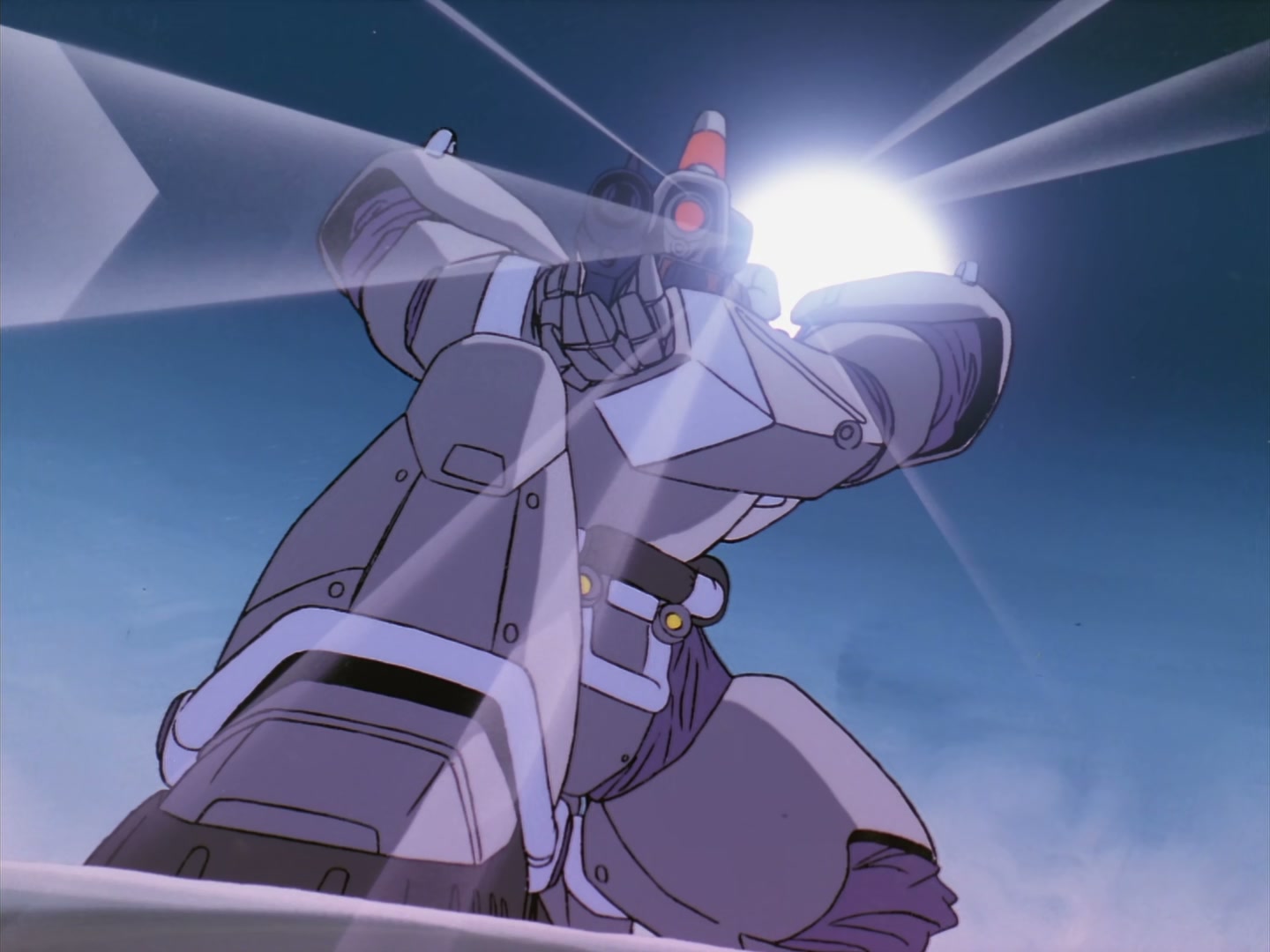 Patlabor: The TV Series Ep 2: Kanuka Has Come @ 00:04:28