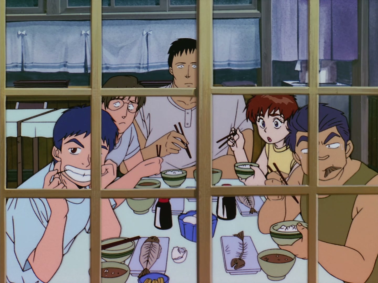 Patlabor: The TV Series Ep 2: Kanuka Has Come @ 00:04:31