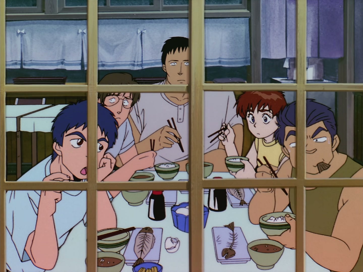 Patlabor: The TV Series Ep 2: Kanuka Has Come @ 00:04:35
