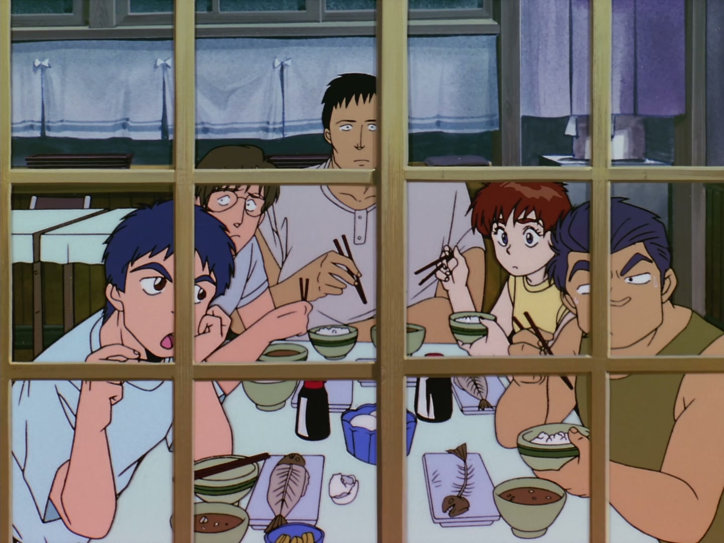Patlabor: The TV Series Ep 2: Kanuka Has Come @ 00:04:39