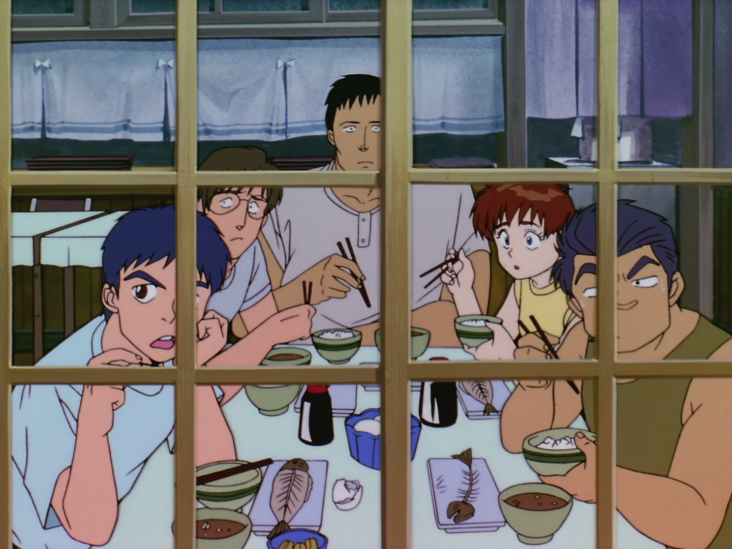 Patlabor: The TV Series Ep 2: Kanuka Has Come @ 00:04:42