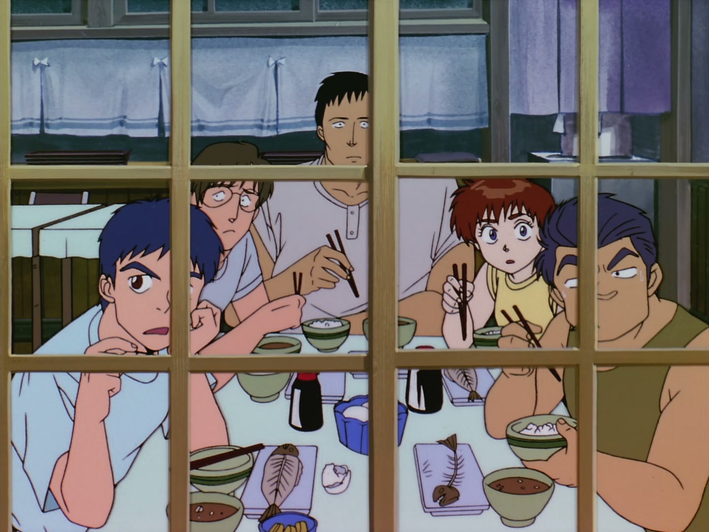 Patlabor: The TV Series Ep 2: Kanuka Has Come @ 00:04:46